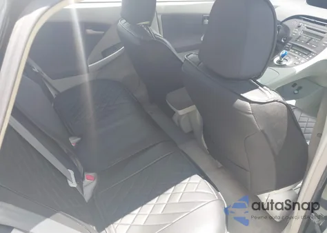 2011 Toyota Prius Two из США, поврежденный, VIN JTDKN3DU2B1412233